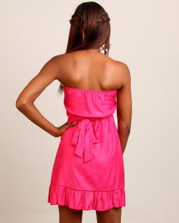Sexy Strapless w Back Tie Party Club Cruise Beach Dress Cover Up in 5 Colors
