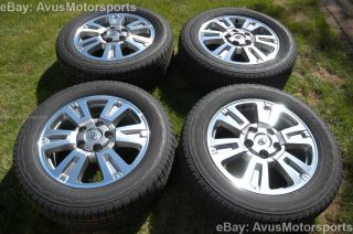 New 2014 Toyota Tundra Platinum 20" Wheels Tires Sequoia Land Cruiser LX 470