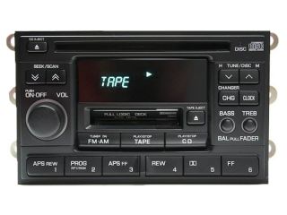 Nissan Altima Maxima Pathfinder Sentra Radio Stereo Tape Cassette CD Player