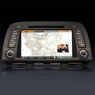 Mazda 6 Car DVD Player GPS