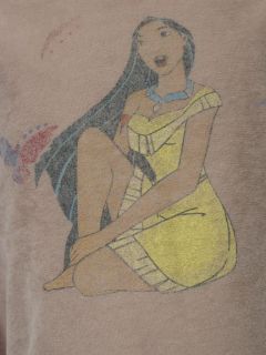 Kids Childrens Girls Pocahontas Indian Halloween Costume Size 4
