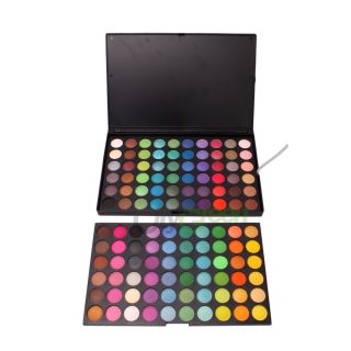 Pro 120 Full Color Eyeshadow Palette Fashion Eye Shadow Beauty Makeup 596
