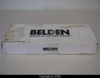 Belden 48 Port Cat6 Ultra High Density Patch Panel 2U AX103263 STSI