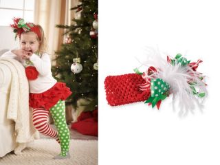 Mud Pie Baby Girl Little Elves Collection Ornament Tunic Skirt Christmas Set New