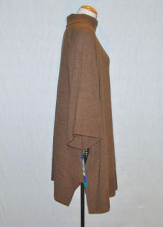 New Lauren Ralph Lauren Woman Taupe Brown Turtleneck Sweater Size 3X