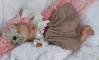 Doves Nursey True to Life Reborn Baby Girl Linda Murray 'Kassi' Sculpt