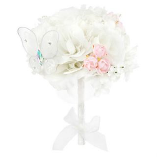 New  Princess Cinderella Wedding Accessories Veil Flowers Ring
