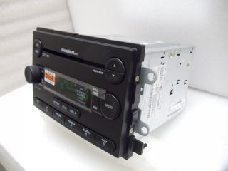 New 05 06 Ford Mustang Shaker 1000 Radio Stereo 6 Disc Changer  CD Player