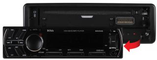 Boss 650UA 240W LCD in Dash CD  USB SD Aux Car Audio Player Reciever Stereo