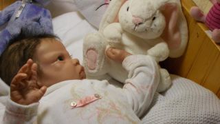 Stunning Lifelike Reborn Baby Girl Doll L K Low Start 