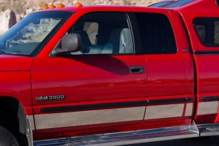 Dodge RAM 3500 Laramie SLT 4x4 Quad Cab Dually 5SPD Turbo Diesel
