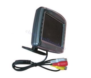 3 5 inch LCD TFT RCA AV Color Monitor Screen for Car SUV MPV Reverse Camera
