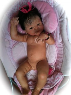 Reborn Baby BÉBÉ Doll Victoria Sheila Michael Ethnic