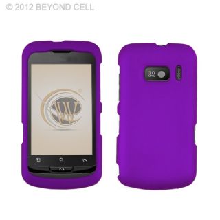 For Alcatel One Touch 918 918D Phone Purple Accessory Hard Case Cover New