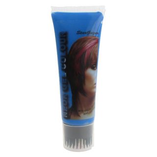 Stargazer Neon Colour Hair Gel 50ml Blue