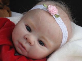 Reborn Preemie Baby Girl Bountiful Baby Kadence Denise Pratt