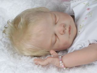 Reborn Sweet Baby Girl by Tina Kewy from Pat A Cake Nursery Ed Sold Out