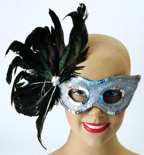 Black Masquerade Ball Mask