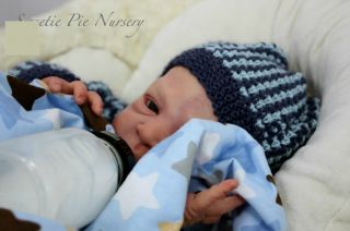 So Realistic Reborn Baby Boy Prototype Olga Auer Jamie