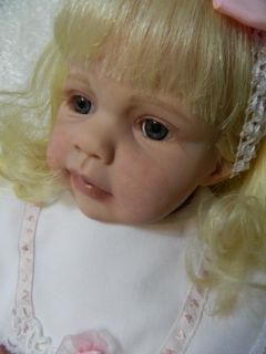 My Lil'Munchkins Reborn Louisa by J Delange Now Sweet Toddler Baby April Rayne