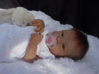 Jackies Babies Reborn Baby Girl Sally Bonnie Brown New Sculpt