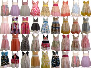 Wholesale Apparel Dresses Girls Baby Children Clothes Kids Clothing 1 2 3 4 5 UK