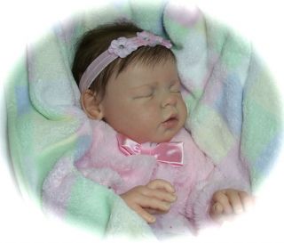 Reborn Baby Girl Christine Reva Schick Noah Doll
