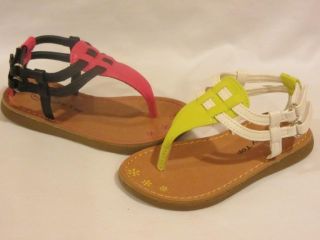 Girl Dress Sandals Thong NY35 Toddler Dress Shoes Pageant Party Shoes