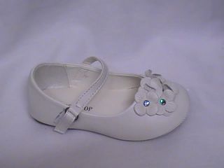 Girls Ballet Flats w Lil Flowers ME42 Toddler Dress Shoes Pageant Party Shoes
