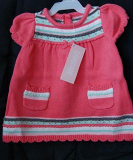 Gymboree Knitted Dress Clothes for Baby Girl or Reborn Baby Dolls New with Tags