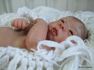 Precious Reborn Baby Boy Michelle Sculpt re Sell Top Reborn Artist