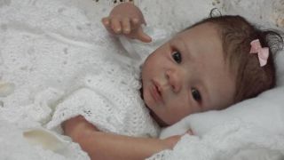 Stunning Lifelike Reborn Baby Girl Doll L K Low Start 