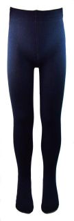 Brand New Fleece Lined Thermal Tights for Girls Many Colours All Age Sizes