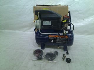 Primefit CM02006 Oil Lubricated Portable Air Compressor 6 Gallon