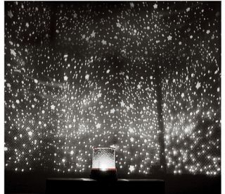 LED Galaxy Projector Night Romatic Cosmos Star Starry Night Light Lamp Kid Baby