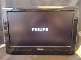 Philips 19PFL3504D F7 19" LCD Monitor Flat Panel TV HDMI Monitor Television