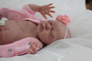 Babymine Nursery Letha M Reborn Micro Preemie Baby Girl Sprout Twins Eagles Le