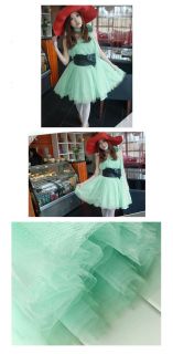 Womens Girls Layered Tulle Dress Princess Fairy Bouffant Skirt 4 Colors