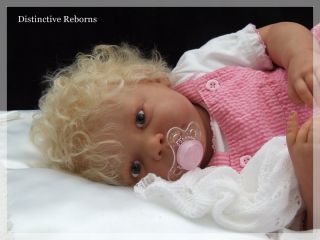 Distinctive Reborns Lifelike Reborn Baby Girl Doll LDC Camille Chloe Sculpt