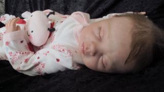 Mini Wonders Baby Girl Full Body Silicone Vinyl 