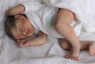 Beautiful Reborn Newborn Baby Boy Doll Precious Gift Samantha Rose Harker