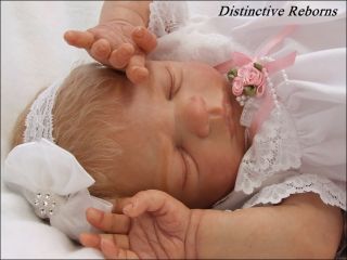 Distinctive Reborns Lifelike Reborn Baby Girl Doll Edition Elaine Sculpt