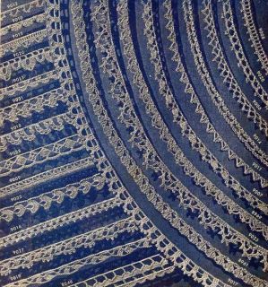 100 Edging Patterns Knit Crochet Vintage Lace Filet Baby Lace Towel