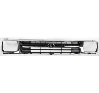 New Grille Assembly Grill Chrome Truck Toyota Pickup 95 94 93 92 Car 5311135070