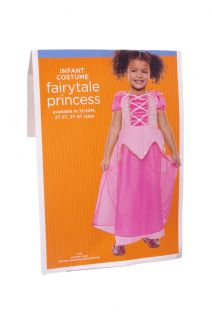 Girls Pink Fairytale Princess Dress Ball Gown Halloween Costume 12 24 Months New