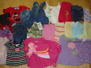 Huge Lot Baby Girls Clothes Sz 6 12 Months Gymboree Old Navy