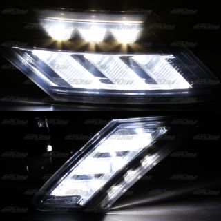 2013 Subaru BRZ Scion Fr s Clear Lens White LED Side Marker Light Lamps