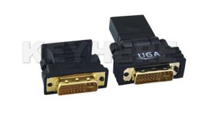 USB to VGA DVI HDMI Multi Display Adapter Converter 248