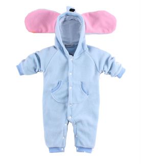 Baby Girl Clothes Boy Costume Animal Outfit Leopard Zebra Elephant Rabbit