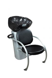 Shampoo Backwash Chair Barber Bowl Salon Spa Facial W4